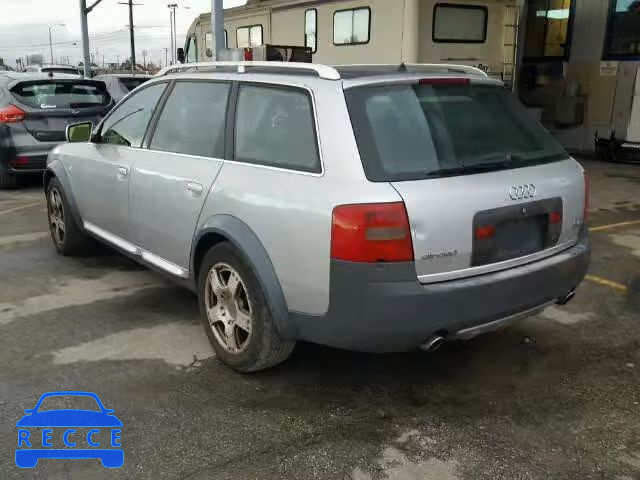 2001 AUDI ALLROAD WAUYP54BX1N160783 Bild 2