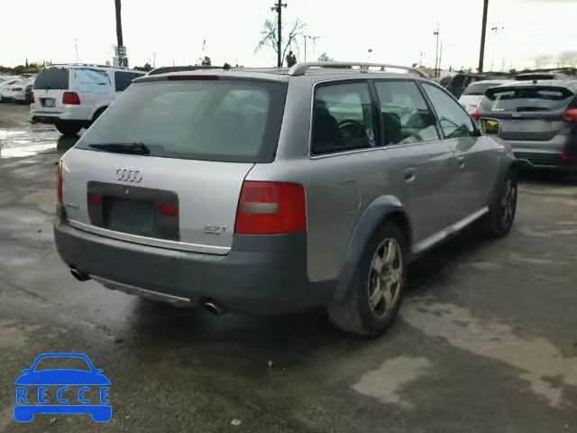 2001 AUDI ALLROAD WAUYP54BX1N160783 Bild 3