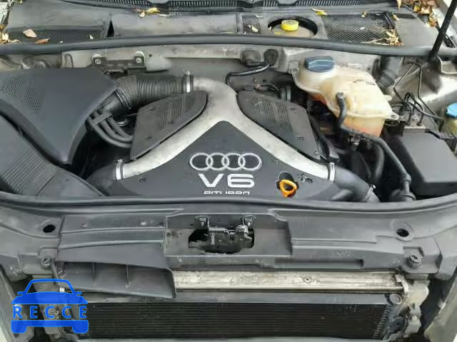 2001 AUDI ALLROAD WAUYP54BX1N160783 Bild 6