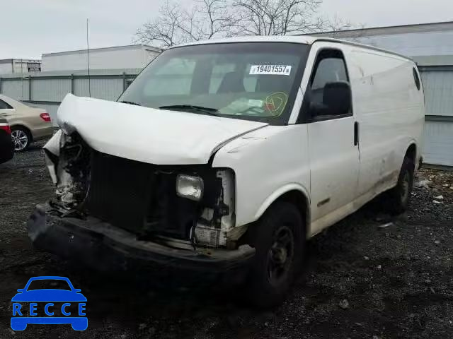 2003 CHEVROLET EXPRESS G2 1GCFG25TX31136848 image 1