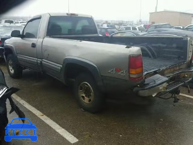 2000 CHEVROLET SILVERADO 1GCGK24U2YE369295 image 2