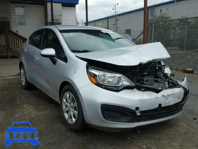 2014 KIA RIO LX KNADM4A32E6384208 image 0