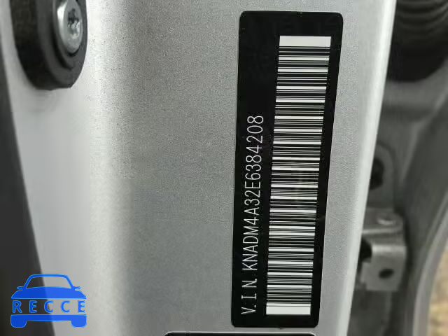 2014 KIA RIO LX KNADM4A32E6384208 image 9