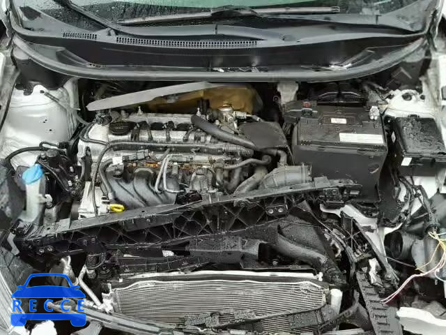 2014 KIA RIO LX KNADM4A32E6384208 image 6