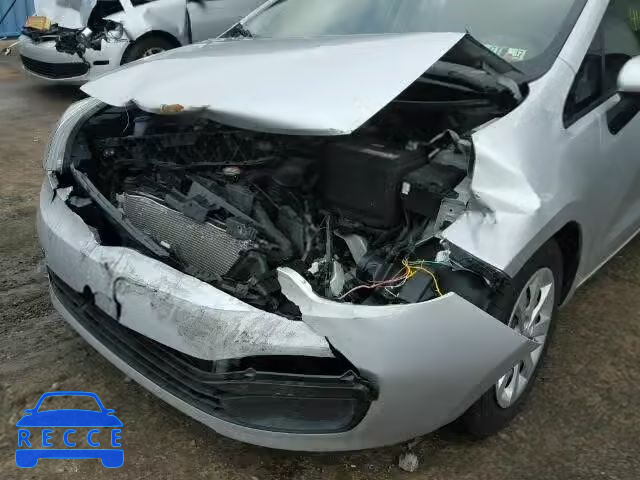 2014 KIA RIO LX KNADM4A32E6384208 image 8