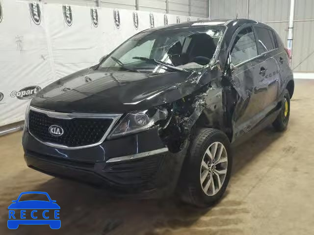 2016 KIA SPORTAGE L KNDPB3AC8G7805930 image 1