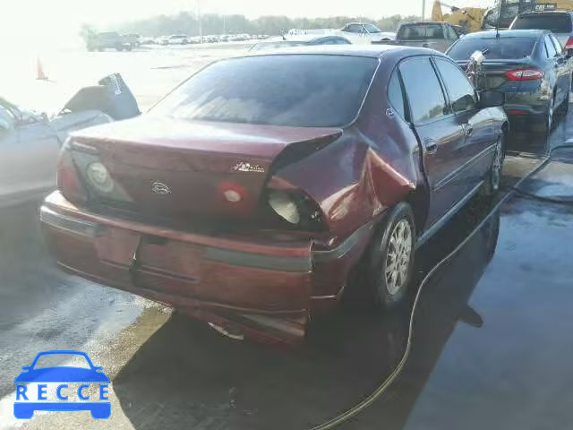 2000 CHEVROLET IMPALA 2G1WF55E0Y9154891 image 3