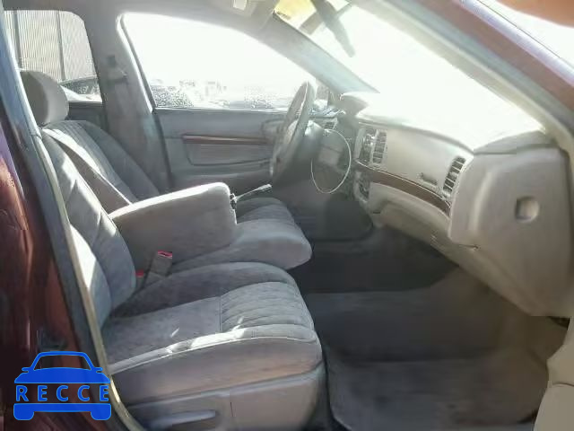 2000 CHEVROLET IMPALA 2G1WF55E0Y9154891 image 4