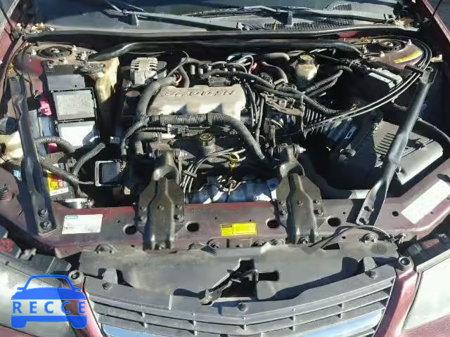 2000 CHEVROLET IMPALA 2G1WF55E0Y9154891 image 6