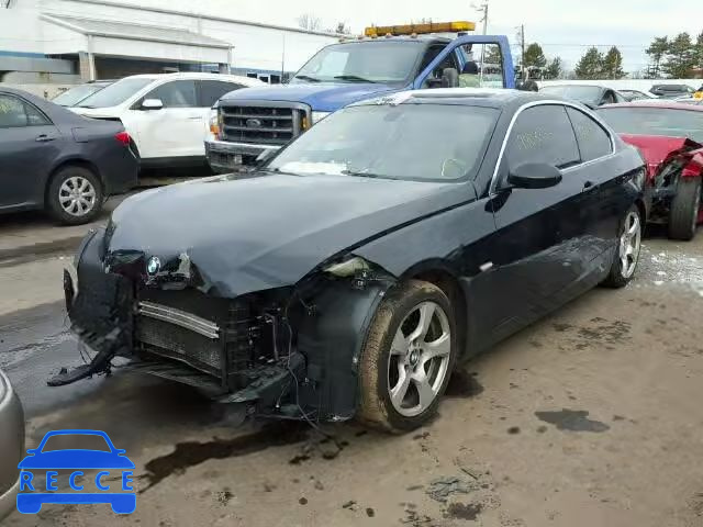 2009 BMW 328I SULEV WBAWV13559P123416 зображення 1