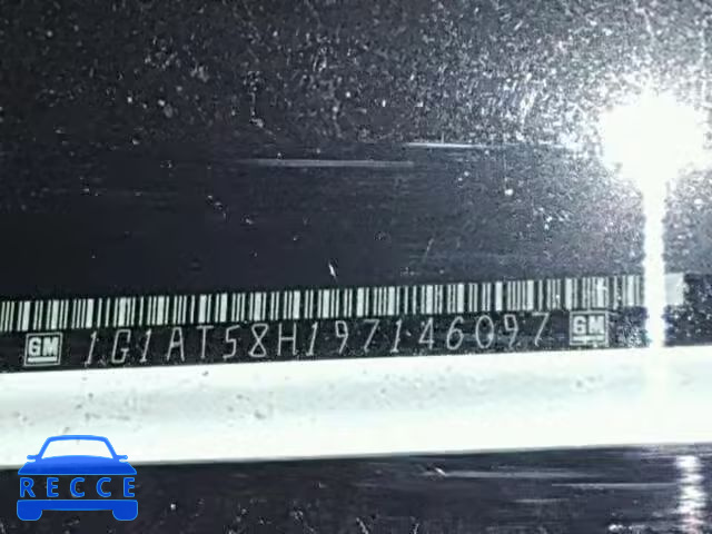 2009 CHEVROLET COBALT LT 1G1AT58H197146097 image 9