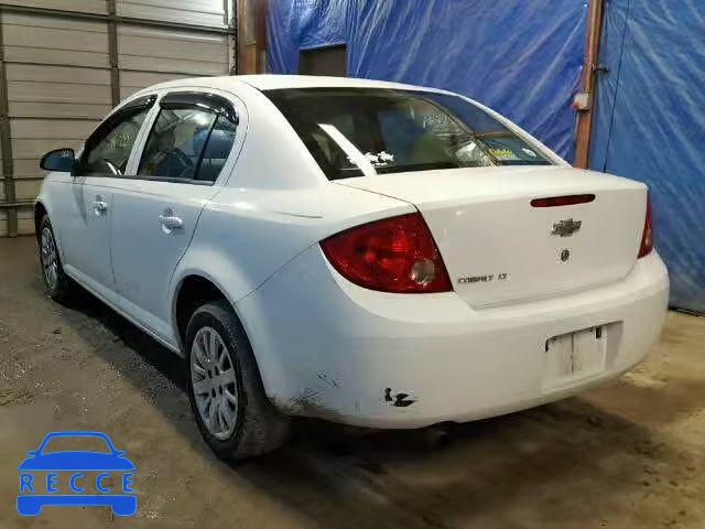 2009 CHEVROLET COBALT LT 1G1AT58H197146097 image 2
