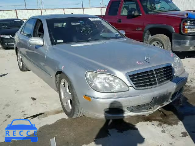 2004 MERCEDES-BENZ S430 WDBNG70J64A397117 image 0