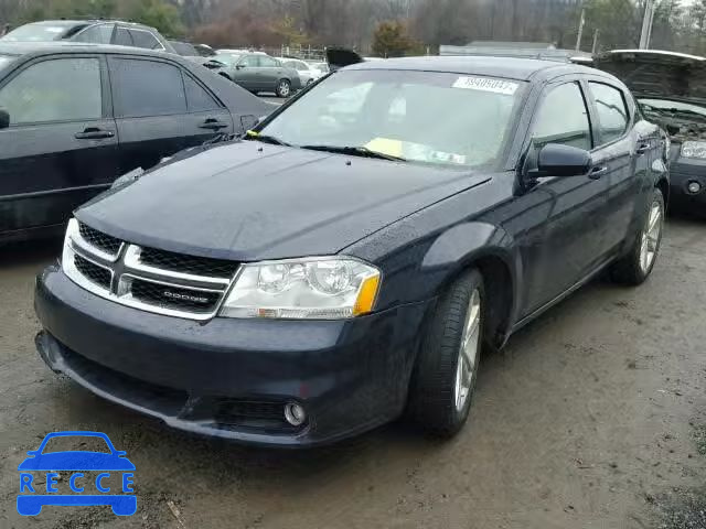 2011 DODGE AVENGER MA 1B3BD1FG2BN534549 зображення 1