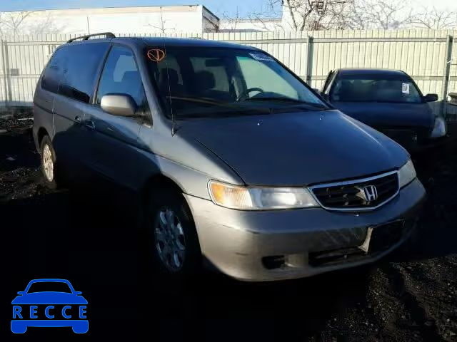 2002 HONDA ODYSSEY EX 5FNRL186X2B021116 Bild 0