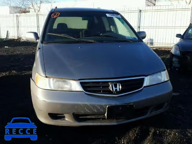 2002 HONDA ODYSSEY EX 5FNRL186X2B021116 image 9