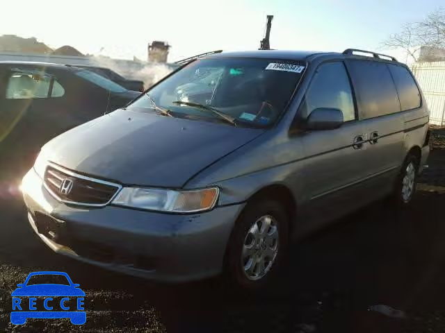 2002 HONDA ODYSSEY EX 5FNRL186X2B021116 image 1