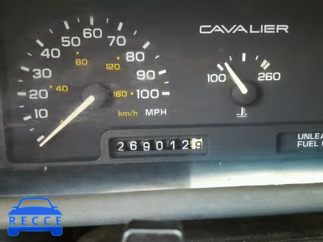 1994 CHEVROLET CAVALIER V 1G1JC1449R7336757 Bild 7