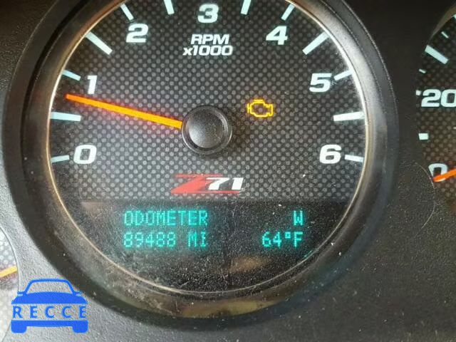 2009 GMC SIERRA K15 1GTEK390X9Z127173 зображення 7
