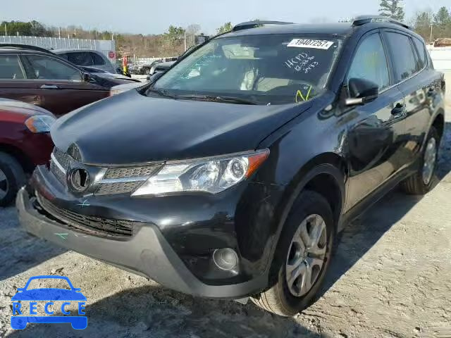 2015 TOYOTA RAV4 LE 2T3ZFREV4FW142483 image 1