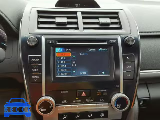 2013 TOYOTA CAMRY L/SE 4T1BF1FK0DU267459 image 9
