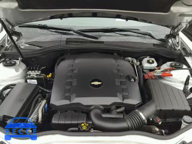 2012 CHEVROLET CAMARO LS 2G1FA1E39C9130815 image 6