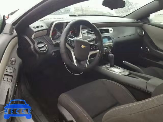 2012 CHEVROLET CAMARO LS 2G1FA1E39C9130815 image 8