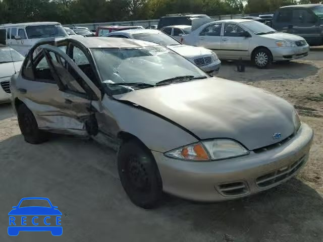 2002 CHEVROLET CAVALIER L 1G1JF524X27131701 image 0