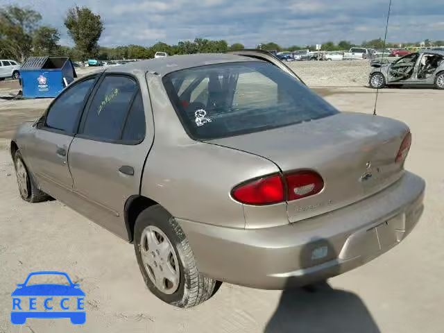 2002 CHEVROLET CAVALIER L 1G1JF524X27131701 image 2