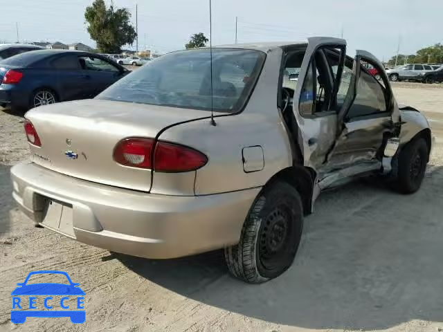 2002 CHEVROLET CAVALIER L 1G1JF524X27131701 image 3
