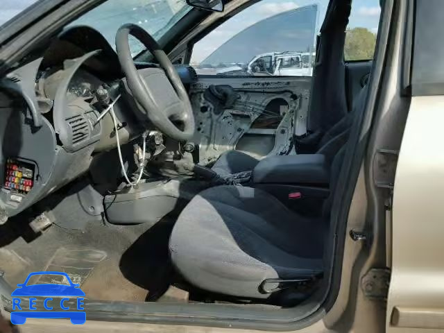 2002 CHEVROLET CAVALIER L 1G1JF524X27131701 image 4