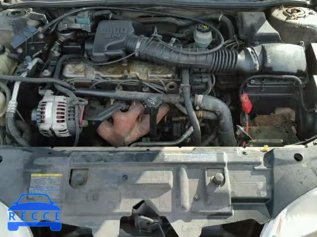 2002 CHEVROLET CAVALIER L 1G1JF524X27131701 image 6