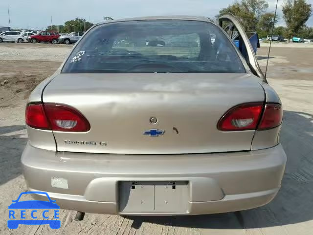 2002 CHEVROLET CAVALIER L 1G1JF524X27131701 image 8