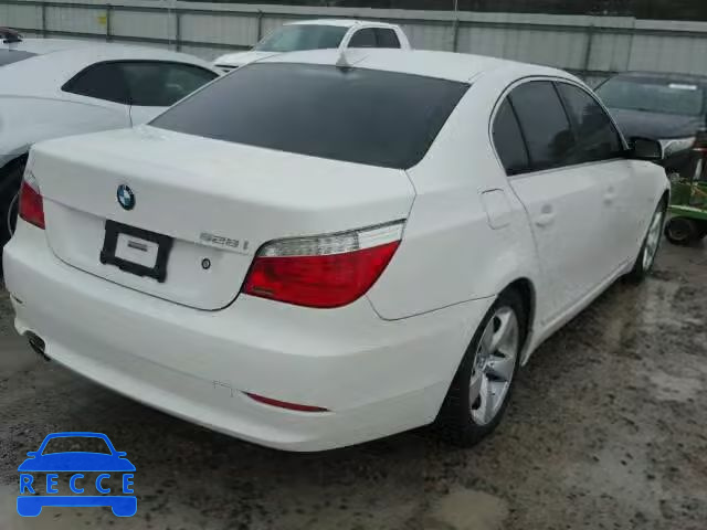 2008 BMW 528I WBANU535X8CT18181 зображення 3