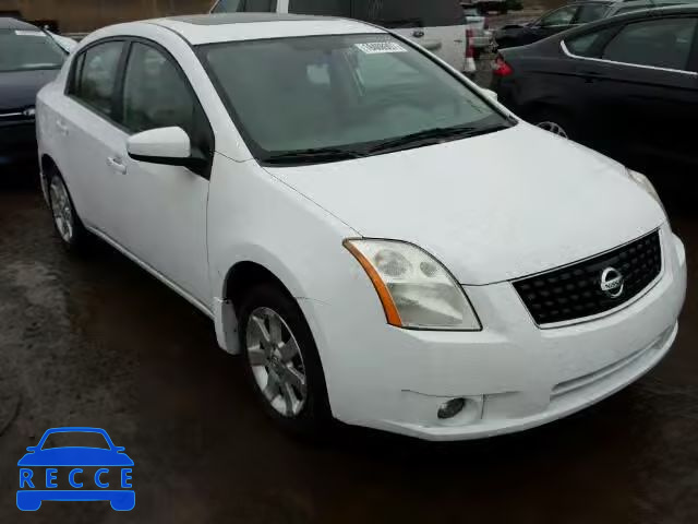 2008 NISSAN SENTRA 2.0 3N1AB61E48L726117 image 0