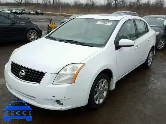 2008 NISSAN SENTRA 2.0 3N1AB61E48L726117 Bild 1