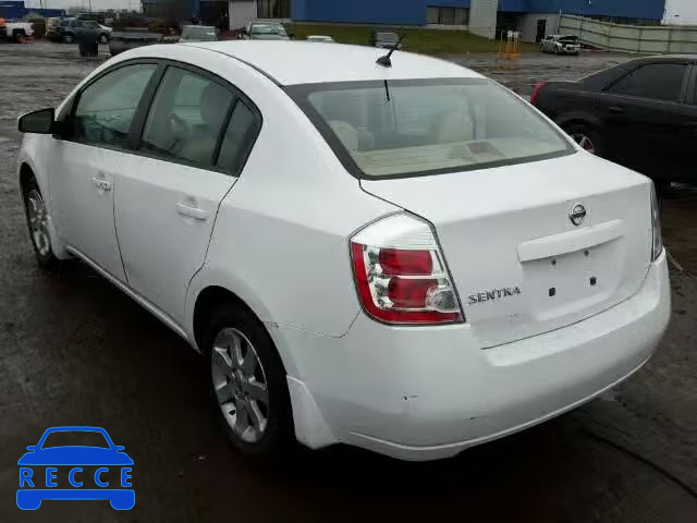 2008 NISSAN SENTRA 2.0 3N1AB61E48L726117 Bild 2