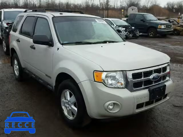 2008 FORD ESCAPE XLT 1FMCU93Z88KD22588 зображення 0