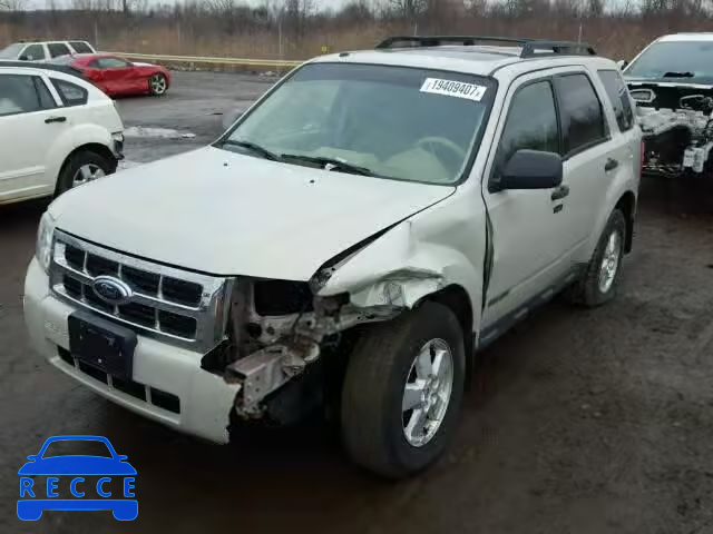 2008 FORD ESCAPE XLT 1FMCU93Z88KD22588 зображення 1