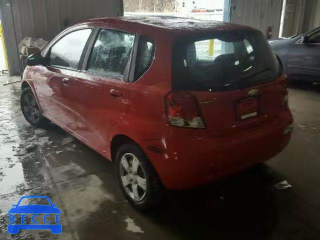 2007 CHEVROLET AVEO/LS KL1TD66677B760402 image 2