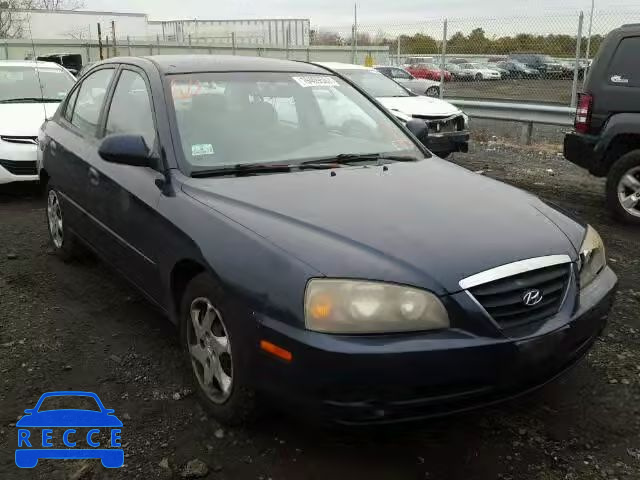 2006 HYUNDAI ELANTRA GL KMHDN46D96U342225 image 0