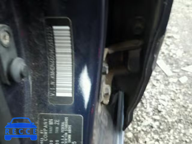 2006 HYUNDAI ELANTRA GL KMHDN46D96U342225 image 9
