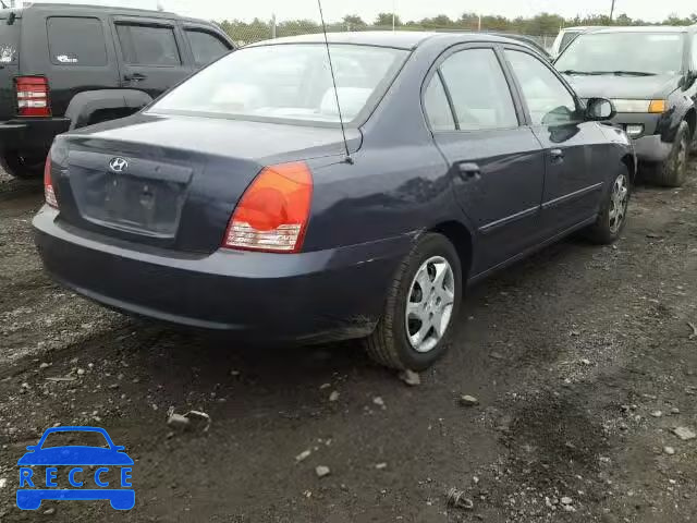 2006 HYUNDAI ELANTRA GL KMHDN46D96U342225 image 3