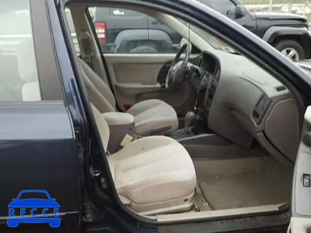 2006 HYUNDAI ELANTRA GL KMHDN46D96U342225 image 4