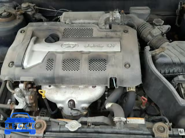 2006 HYUNDAI ELANTRA GL KMHDN46D96U342225 image 6