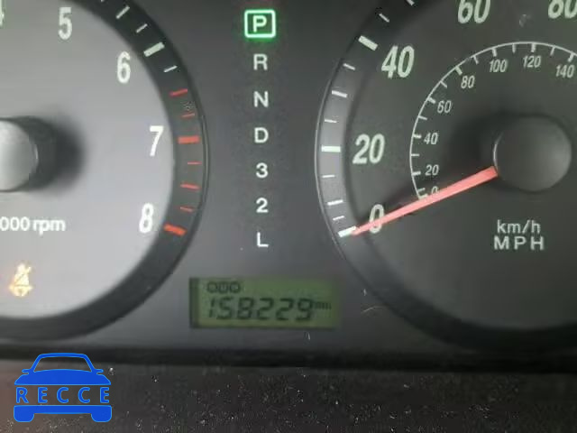 2006 HYUNDAI ELANTRA GL KMHDN46D96U342225 image 7