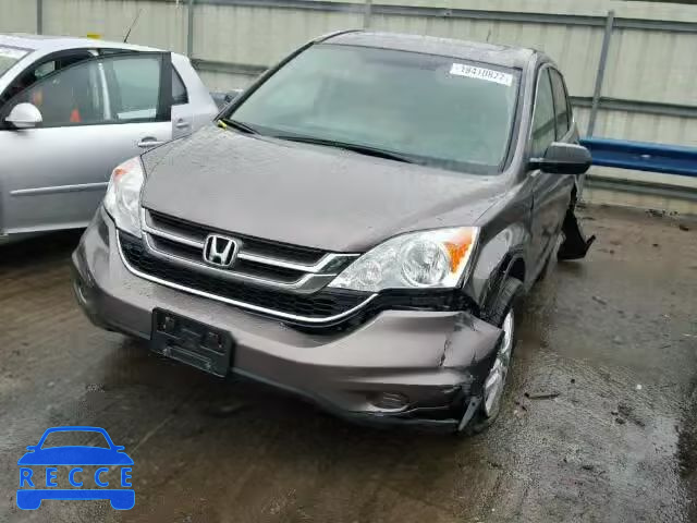 2011 HONDA CR-V EX 5J6RE4H59BL065134 image 1