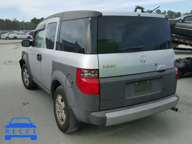 2004 HONDA ELEMENT EX 5J6YH186X4L016005 image 2