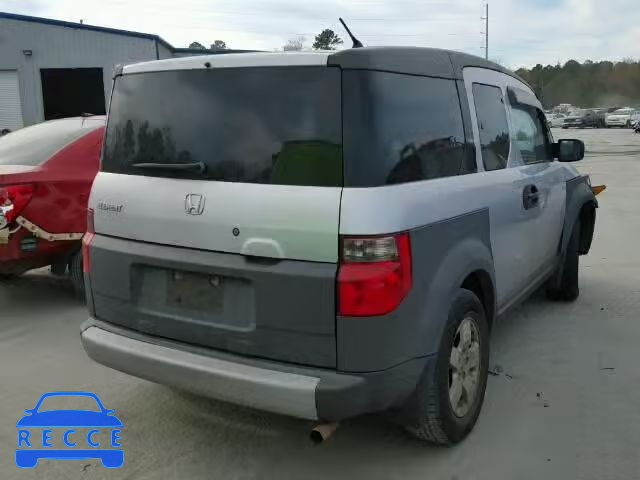 2004 HONDA ELEMENT EX 5J6YH186X4L016005 image 3