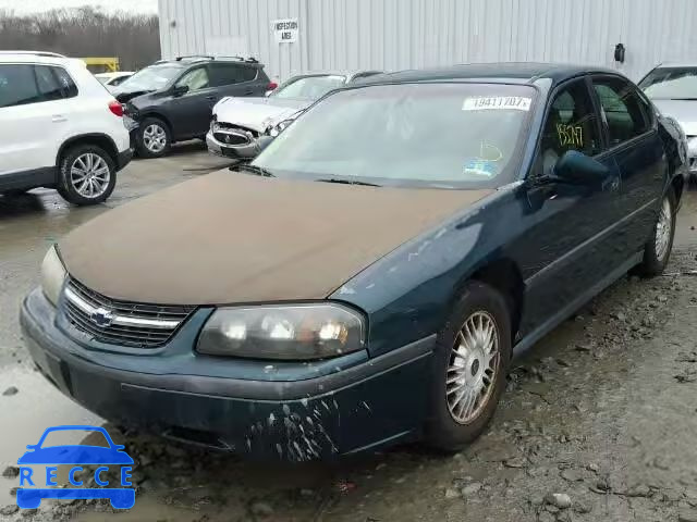 2000 CHEVROLET IMPALA 2G1WF55K8Y9102835 image 1